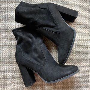 Black Sock Inspired Booties